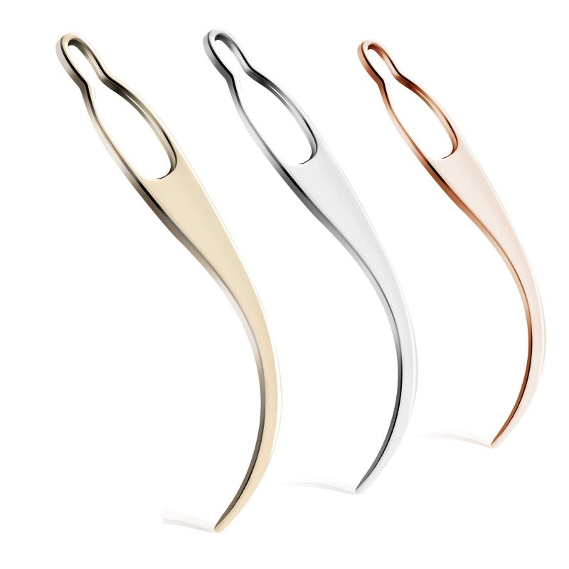 TORINALITAL 3 Interlocking Tools For Locs, Sisterlock and Dreadlocks Starter, Tightening Accessories For Small, Medium, or Large Dreads. Easy Locking Needle Hair loc maintenance Tool Kit - Image 1